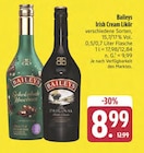 Irish Cream Likör Schokolade Haselnuss Angebote von Baileys bei E center Chemnitz für 8,99 €