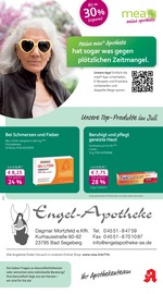 Aktueller mea - meine apotheke Apotheke Prospekt in Schackendorf und Umgebung, "Unsere Juli-Angebote" mit 4 Seiten, 01.07.2025 - 31.07.2025