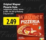 Pizzeria Style bei EDEKA im Prospekt "" für 2,49 €