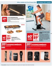 Promos Fitness dans le catalogue "Auchan" de Auchan Hypermarché à la page 70