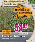 Künstlicher Bambuszaun Angebote bei Hornbach Berlin für 54,95 €