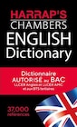 Dictionnaire anglais unilingue - Harrap's Chambers English Dictionary - Autorisé au bac - Harrap's - Fnac Dictionnaire anglais unilingue - Harrap's Chambers English Dictionary - Autorisé au bac - Harrap's à 9,95 € dans le catalogue Fnac