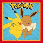 Servietten von Pokémon im aktuellen TEDi Prospekt für 