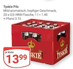 Aktuelle Tyskie Angebote bei GLOBUS in Herne Aktuelles Tyskie Pils Angebot bei GLOBUS in Herne ab 13,99 €