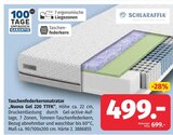 Aktuelle Matratze Angebote bei Segmüller in Augsburg Aktuelles Taschenfederkernmatratze „Nuova Gel 220 TTFK“ Angebot bei Segmüller in Augsburg ab 499,00 €