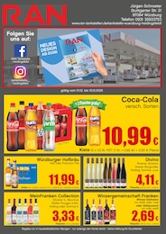 RAN Prospekt für Würzburg: "RAN", 4 Seiten, 01.12.2025 - 15.12.2025