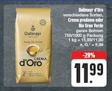 d'Oro, Crema prodomo oder Bio Gran Verde Angebote von Dallmayr bei nah und gut Hoyerswerda für 11,99 €