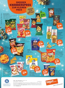 Cracker im aktuellen tegut Prospekt (Stuttgart) Cracker im tegut Prospekt "tegut… gute Lebensmittel" mit 23 Seiten (Stuttgart)
