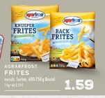FRITES im Angebot bei EDEKA in Voerde FRITES Angebote von agrarfrost bei EDEKA Voerde für 1,59 €