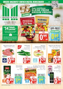 Lebensmittel im Marktkauf Prospekt "Top Angebote" mit 36 Seiten (Hamburg)