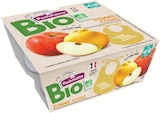 Purée pomme coing bio - POMMETTE - Intermarché Super Purée pomme coing bio - POMMETTE à 1,13 € dans le catalogue Intermarché Super