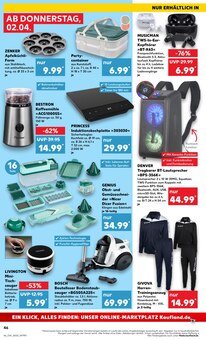 Kopfhörer im Kaufland Prospekt "KNÜLLER" mit 68 Seiten (Heilbronn)