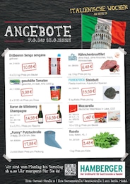 Champagner Angebot im aktuellen Hamberger Prospekt auf Seite 3