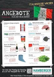 Salat Angebote im Prospekt "LA DOLCE VITA" von Hamberger Salat Angebote im Prospekt "LA DOLCE VITA" von Hamberger auf Seite 3