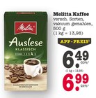 Aktuelles Kaffee Auslese Klassisch Angebot bei E center in Mannheim ab 6,49 €