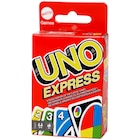 Action Mattaincourt - Promo Jeu de cartes UNO Express Promo Jeu de cartes UNO Express à 2,99 € dans le catalogue Action à Mattaincourt