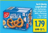 Laugen Brezeln von Gut & Günstig im aktuellen diska Prospekt für 1,79 €