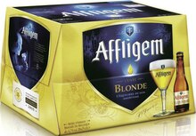 Bière cuvée blonde 6,7% vol. - Géant Casino à La Garenne-Colombes Bière cuvée blonde 6,7% vol. en promo chez Géant Casino La Garenne-Colombes à 9,74 €