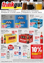 Trinkgut Prospekt: "Aktuelle Angebote", 4 Seiten, 29.06.2026 - 04.07.2026