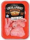 Cuisse et Rable de Lapin - LOEUL ET PIRIOT - Hyper U à Reims Cuisse et Rable de Lapin - LOEUL ET PIRIOT en promo chez Hyper U Reims à 8,99 €
