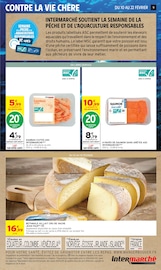 Fromage Angebote im Prospekt "JUSQU'À 20€ OFFERTS EN BONS D'ACHAT SUR LE RAYON SURGELÉS" von Intermarché Express auf Seite 9