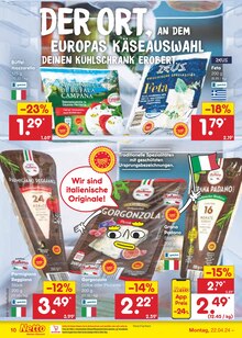 Käse im Netto Marken-Discount Prospekt "Aktuelle Angebote" mit 51 Seiten (Ulm)