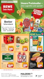 Aktueller REWE Supermarkt Prospekt in Schermbeck und Umgebung, "Dein Markt" mit 34 Seiten, 30.06.2025 - 05.07.2025