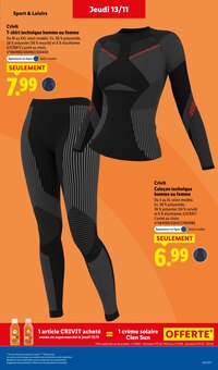 Promo Sous-Vêtements Femme dans le catalogue Lidl du moment à la page 39