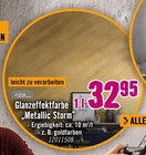 Aktuelles Glanzeffektfarbe "Metallic Storm" Angebot bei Hornbach in Koblenz ab 32,95 €