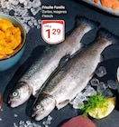 Frische Forelle im Angebot bei GLOBUS in Krefeld Frische Forelle Angebote bei GLOBUS Krefeld für 1,29 €