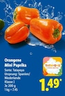 Orangene Mini Paprika Angebote von Tatayoyo bei Lidl Langenfeld für 1,49 €