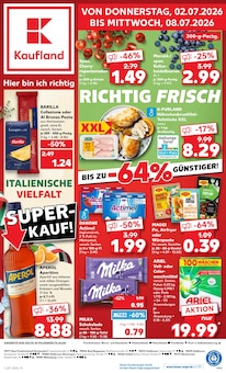 Hähnchen im aktuellen Kaufland Prospekt (Heilbronn) Hähnchen im Kaufland Prospekt "Hier bin ich richtig" mit 64 Seiten (Heilbronn)