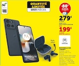 G56 + Buds - MOTOROLA dans le catalogue Hyper U