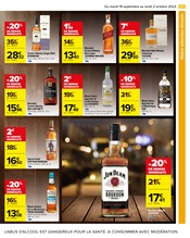 Promo Whisky dans le catalogue Carrefour du moment à la page 29