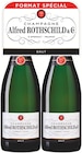 Champagne brut - ALFRED ROTHSCHILD & CIE en promo chez Carrefour Dreux à 39,95 €