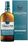 Whisky single malt scotch - WHISKY THE SINGLETON - Supermarchés Match à Colmar Whisky single malt scotch - WHISKY THE SINGLETON en promo chez Supermarchés Match Colmar à 25,95 €