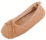 Ballerines Femme - Super U à Colmar Ballerines Femme en promo chez Super U Colmar à 4,90 €