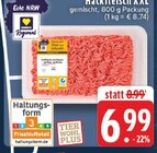 Aktuelles Hackfleisch XXL Angebot bei EDEKA in Dortmund ab 6,99 €