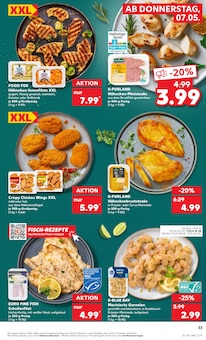 Garnele im Kaufland Prospekt "Aktuelle Angebote" mit 58 Seiten (Mannheim)