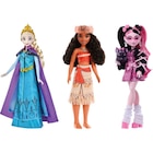 SUR TOUTES LES POUPÉES DISNEY PRINCESS ET MONSTER HIGH - MATTEL - Carrefour à Villeneuve-Saint-Georges SUR TOUTES LES POUPÉES DISNEY PRINCESS ET MONSTER HIGH - MATTEL en promo chez Carrefour Villeneuve-Saint-Georges