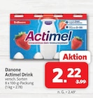 Actimel Drink im aktuellen Prospekt bei nah&frisch in Borkum