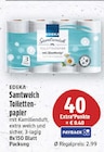 Samtweich Toilettenpapier von EDEKA für 2,99 € bei E center im Angebot Samtweich Toilettenpapier von EDEKA im aktuellen E center Prospekt