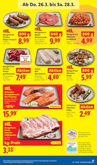 Schweinefleisch im Lidl Prospekt "LIDL LOHNT SICH" mit 74 Seiten (Ludwigshafen (Rhein))