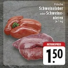 Schweineleber oder Schweinenieren bei EDEKA im Hörstel Prospekt für 1,50 €