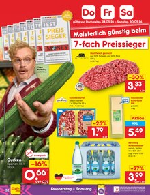 Hackfleisch im Netto Marken-Discount Prospekt "Aktuelle Angebote" mit 58 Seiten (Erfurt)