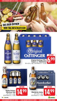 Bier im E center Prospekt "Aktuelle Angebote" mit 74 Seiten (Esslingen (Neckar))