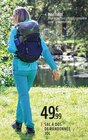 SAC À DOS DE RANDONNÉE 30L en promo chez Intersport SAC À DOS DE RANDONNÉE 30L dans le catalogue Intersport