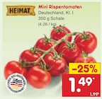 Mini Rispentomaten im Angebot bei Netto Marken-Discount in Gronau Mini Rispentomaten Angebote bei Netto Marken-Discount Gronau für 1,49 €