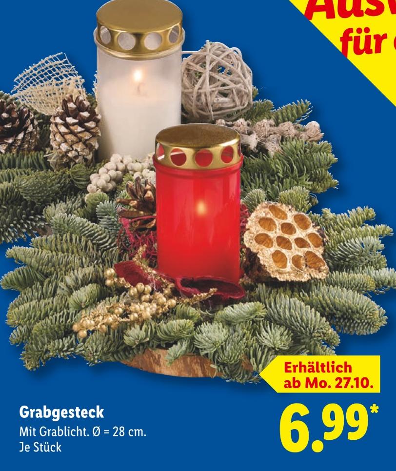 Grabgesteck
