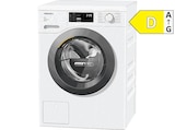 WTD 160 WCS 8/5KG Waschtrockner (8 kg / 5 kg, 1500 U/Min.) von MIELE für 1.449,00 € bei MediaMarkt Saturn im Angebot WTD 160 WCS 8/5KG Waschtrockner (8 kg / 5 kg, 1500 U/Min.) von MIELE im aktuellen MediaMarkt Saturn Prospekt